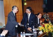 Inauguração do Centro de Informação Jacques Delors