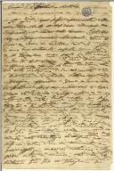 Carta de Teófilo Braga para Maria do Carmo Xavier de Barros Leite