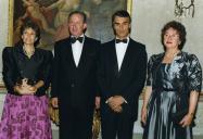 Visita de Jacques Santer a Portugal