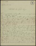 Carta de Humberto Frederico Monteiro para Teófilo Braga