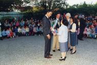 Visita à Assistência Infantil de Santa Isabel