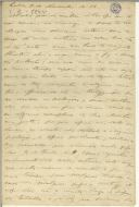Carta de Teófilo Braga para Maria do Carmo Xavier de Barros Leite