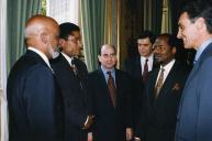 Visita do Presidente da República de Moçambique