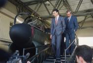Visita à Força Aérea Portuguesa