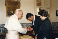 Visita de Sua Santidade o Papa João Paulo II a Portugal