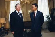 Visita de Aníbal Cavaco Silva ao Luxemburgo