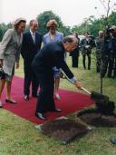 State Visit of the President of the Portuguese Republic and Mrs. Jorge Sampaio to Ireland