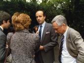 Visita do político francês Alain Juppé