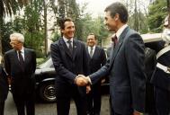 Visita do Presidente do Brasil Color de Mello a Portugal