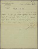 Carta da Livraria Chardron de Lelo & Irmão, Lda a Teófilo Braga
