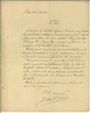 Carta de José Duarte Ferreira para António Bessa Pais