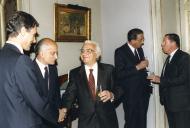 Visita do Primeiro-Ministro a Itália
