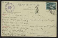 Bilhete-postal de António Cabreira a Teófilo Braga