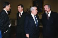 Visita de Carlos Alberto Wahnon de Carvalho Veiga a Portugal