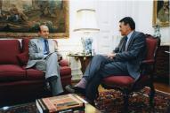 Visita de Michel Rocard a Portugal