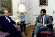 Visita de Giscard d´Estain a Portugal