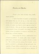 "Palavras pronunciadas, de improviso, a bordo do novo navio ""S. Tomé"", C.N.N."