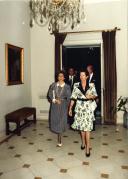 Visita de Giscard d´Estain a Portugal