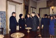 Audiência com representantes da Coreia do Sul