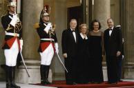 Visite d'État en France de son Excellence Monsieur le Président de la République Portugaise et de Madame Jorge Sampaio