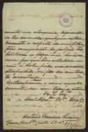Carta de António Cardoso Pereira a Teófilo Braga