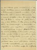 Carta de E. Cabrita para Manuel Teixeira Gomes