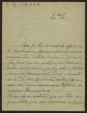 Carta de Agostinho de Almeida a Teófilo Braga