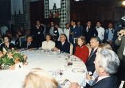 Visita de José Sarney a Portugal