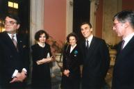 Visita a Portugal do Primeiro Ministro da Suécia