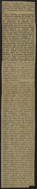 Recorte de imprensa