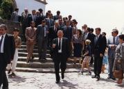Inauguração dos Estaleiros Navais de Vila do Conde