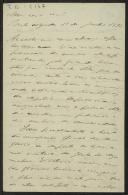 Carta de Francisco Maria Supico a Teófilo Braga