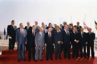 Reunião dos membros da Comunidade Europeia