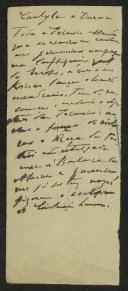Carlyle a Darwin