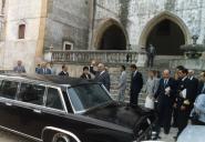 Visita do Presidente da Venezuela Jaime Lusinchi a Portugal