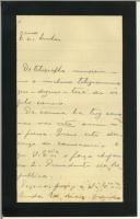 Carta de Jaime Duarte Silva para Sidónio Pais 