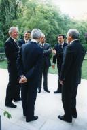 Visita de Jacques Santer a Portugal