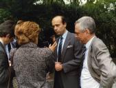 Visita do político francês Alain Juppé