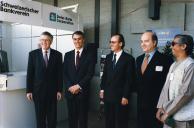 A deslocação à Suiça - Prémio St. Gallen