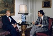 Visita de Giscard d´Estain a Portugal