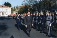 Visita à Academia Militar