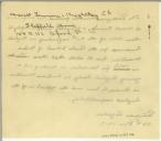 Rascunho de carta de Manuel Teixeira Gomes para Truman & Knightley Limited