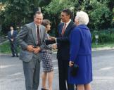 Visita de George Bush a Portugal
