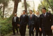 Visita do Presidente do Brasil Color de Mello a Portugal