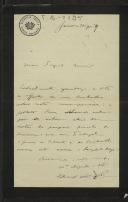 Carta de Eduardo Alves de Sá a Teófilo Braga
