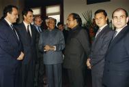 Visita de Kocheril Raman Narayanan a Portugal