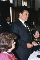 Visita a Portugal de Muhammad Hosni Said Mubarak
