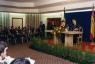 Visita de Felipe González a Portugal