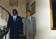Visita de Pinto da Costa a Portugal