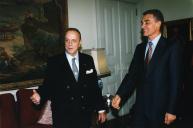 Visita de Manuel Fraga Iribarne a Portugal